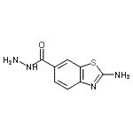 CAS#: 364743-45-3, 2-Amino-1,3-Benzothiazole-6-Carbohydrazide