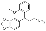 CAS#: 364745-90-4, [(3S)-3-(1,3-Benzodioxol-5-Yl)-3-(2-Methoxyphenyl)Propyl]amine