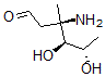 CAS#: 36480-36-1, (3S,4S,5S)-3-Amino-4,5-Dihydroxy-3-Methylhexanal