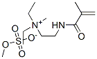 CAS#: 36497-92-4, 2-(2-Methylprop-2-Enoylamino)Ethyl-Pentan-3-Ylazanium Methyl Sulfate