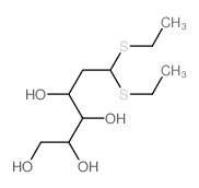 CAS#: 3650-68-8, 6,6-Bis(Ethylsulfanyl)Hexane-1,2,3,4-Tetrol