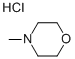 CAS 登录号：3651-67-0， N-甲基吗啉盐酸盐
