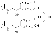CAS#: 36519-31-0, Salbutamol Hemisulfate