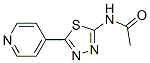 CAS#: 3652-14-0, N-(5-Pyridin-4-Yl-1,3,4-Thiadiazol-2-Yl)Acetamide