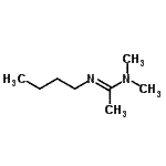 CAS#: 365450-84-6, (1E)-N'-Butyl-N,N-Dimethylethanimidamide