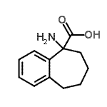 CAS#: 365526-91-6, 5-Amino-6,7,8,9-Tetrahydro-5H-Benzo[7]Annulene-5-Carboxylic Acid