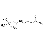 CAS#: 365546-51-6, 2-({[(2-Methyl-2-Propanyl)Oxy]Carbonyl}Amino)Ethyl Acetate
