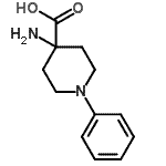 CAS#: 365554-49-0, 4-Amino-1-Phenyl-4-Piperidinecarboxylic Acid