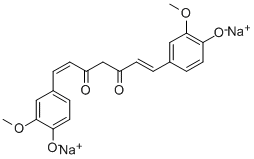 CAS#: 36557-16-1, Disodium 2-Methoxy-4-[(1E,6E)-7-(3-Methoxy-4-Oxidophenyl)-3,5-Dioxohepta-1,6-Dienyl]Phenolate
