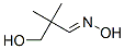 CAS 登录号：36559-87-2， (3E)-3-羟基亚胺-2,2-二甲基丙烷-1-醇