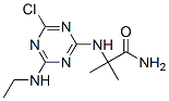 CAS#: 36576-42-8, 2-[(4-Chloro-6-Ethylamino-1,3,5-Triazin-2-Yl)Amino]-2-Methylpropanamide