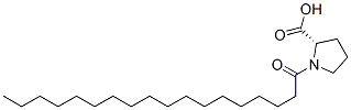CAS 登录号：36577-40-9， 1-十八烷酰基吡咯烷-2-羧酸