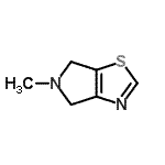 CAS#: 365996-66-3, 5-Methyl-4,6-Dihydropyrrolo[3,4-d]Thiazole