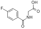 CAS#: 366-79-0, (4-Fluoro-Benzoylamino)-Acetic Acid