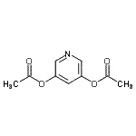 CAS#: 3660-87-5, 3,5-Pyridinediyl Diacetate