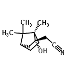 CAS#: 366013-95-8, [(2S,4R)-2-Hydroxy-1,7,7-Trimethylbicyclo[2.2.1]Hept-2-Yl]Acetonitrile
