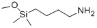 CAS 登录号：3663-43-2， 4-氨基丁基二甲基甲氧基硅烷