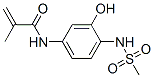 CAS#: 36636-14-3, N-(3-Hydroxy-4-Methanesulfonamidophenyl)-2-Methylprop-2-Enamide