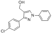 CAS#: 36640-39-8, [3-(4-Chlorophenyl)-1-Phenylpyrazol-4-Yl]Methanol