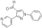 CAS#: 36640-50-3, 1-Phenyl-3-Pyridin-3-Yl-1H-Pyrazole-4-Carbaldehyde