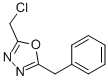 CAS 登录号：36646-13-6， 2-苄基-5-(氯甲基)-1,3,4-恶二唑