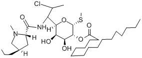 CAS#: 36688-78-5, Clindamycin Palmitate Hydrochloride
