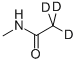 CAS 登录号：3669-69-0， N-甲基乙酰胺-2,2,2-D3