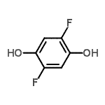 CAS#: 367-35-1, 2,5-Difluoro-1,4-Benzenediol