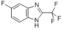 CAS#: 3671-47-4, 6-Fluoro-2-(Trifluoromethyl)-1H-Benzimidazole