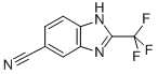 CAS#: 3671-61-2, 2-(Trifluoromethyl)-3H-Benzimidazole-5-Carbonitrile
