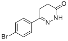 CAS 登录号：36725-37-8， 6-(4-溴苯基)-4,5-二氢-2H-哒嗪-3-酮