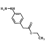 CAS#: 367255-29-6, Ethyl (4-Hydrazinophenyl)Acetate