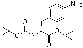 CAS#: 367258-86-4, 2-Methyl-2-Propanyl 4-Amino-N-{[(2-Methyl-2-Propanyl)Oxy]Carbonyl}-L-Phenylalaninate