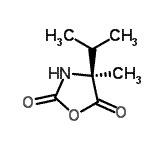 CAS#: 367274-59-7, (4S)-4-Isopropyl-4-Methyl-1,3-Oxazolidine-2,5-Dione