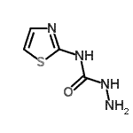 CAS#: 3673-41-4, N-(1,3-Thiazol-2-Yl)Hydrazinecarboxamide
