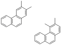 CAS 登录号：3674-65-5， 2,3-二甲基菲