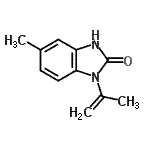 CAS#: 36743-70-1, 1-Isopropenyl-5-Methyl-1,3-Dihydro-2H-Benzimidazol-2-One