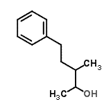 CAS#: 36748-82-0, 3-Methyl-5-Phenyl-2-Pentanol