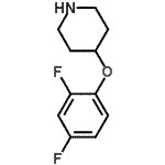 CAS#: 367501-08-4, 4-(2,4-Difluorophenoxy)Piperidine