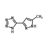 CAS#: 36764-55-3, 5-(5-Methyl-1H-Pyrazol-3-Yl)-1H-Tetrazole