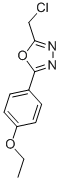 CAS#: 36770-19-1, 2-(Chloromethyl)-5-(4-Ethoxyphenyl)-1,3,4-Oxadiazole