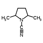 CAS#: 367906-65-8, 2,5-Dimethyl-1-Pyrrolidinecarbonitrile