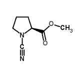 CAS#: 367906-67-0, Methyl 1-Cyano-L-Prolinate