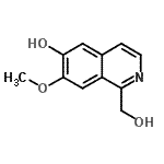 CAS#: 367947-68-0, 1-(Hydroxymethyl)-7-Methoxy-6-Isoquinolinol