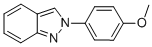 CAS#: 3682-75-5, 2-(4-Methoxyphenyl)-2H-Indazole