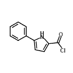CAS#: 368210-50-8, 5-Phenyl-1H-Pyrrole-2-Carbonyl Chloride