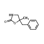 CAS#: 36838-64-9, 5-Benzyl-5-Methyl-1,3-Oxazolidin-2-One