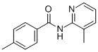 CAS#: 36845-01-9, 4-Methyl-N-(3-Methylpyridin-2-Yl)Benzamide