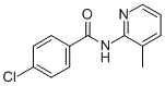 CAS#: 36845-02-0, 4-Chloro-N-(3-Methylpyridin-2-Yl)Benzamide