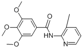 CAS#: 36845-03-1, 3,4,5-Trimethoxy-N-(3-Methylpyridin-2-Yl)Benzamide